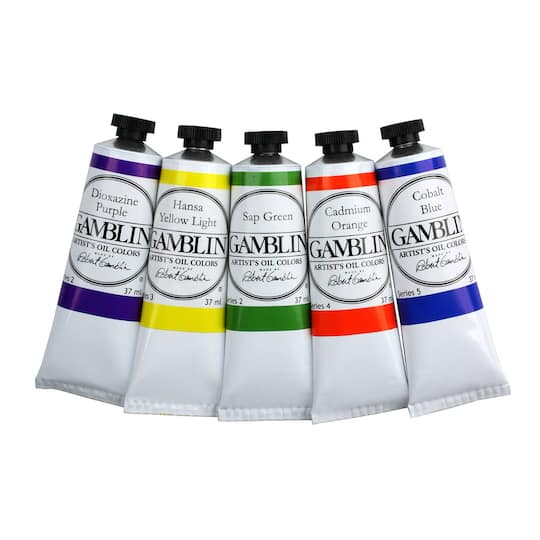 Gamblin Artist Grade Oil Colors 37ml Michaels